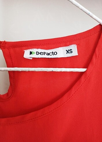 Defacto iki renkli bluz