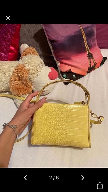 Mango Mango askılı çanta