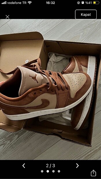 Nike Air jordan 1 low