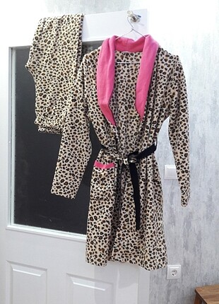 Polar sabahlık pijama takimj