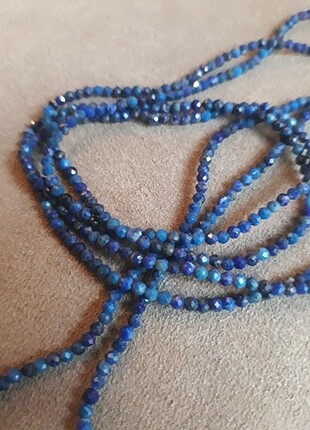 Diğer Lapis lazulili 2 mm dizi