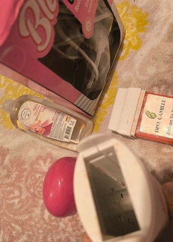 Blenior Isıtıcılı Ağda Seti ve Temizleme Yağı - Görsel 2