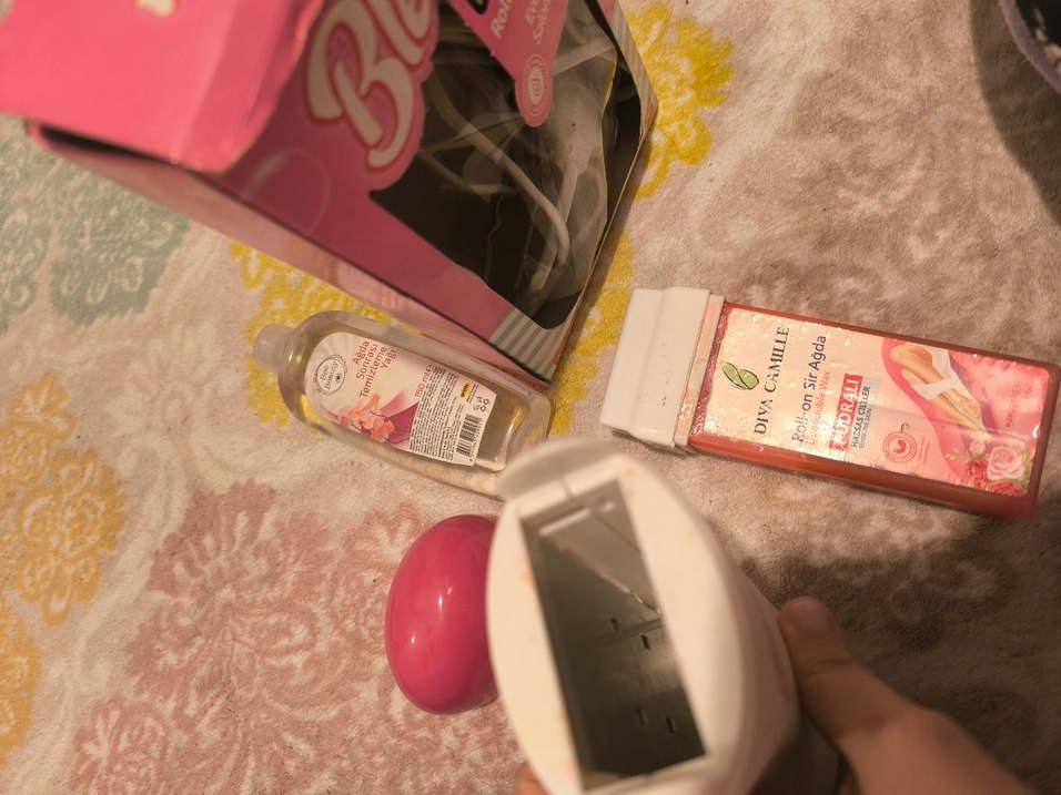 Blenior Isıtıcılı Ağda Seti ve Temizleme Yağı - Görsel 2