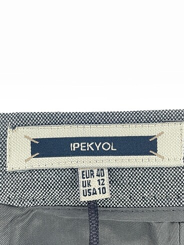 40 Beden gri Renk ipekyol Midi Etek %70 İndirimli.