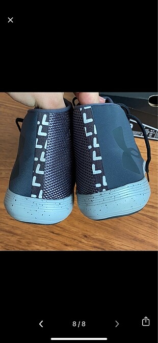 Nike Under Armour Gri Spor Ayakkabı