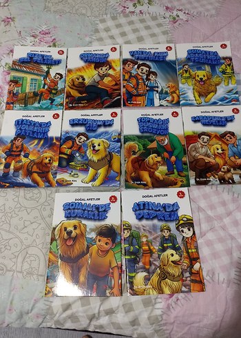 Beden Doğal Afetler Kitap Seti - 64 Sayfa