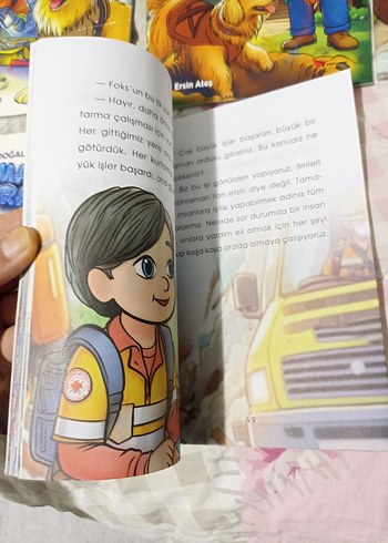 Beden Renk Doğal Afetler Kitap Seti - 64 Sayfa
