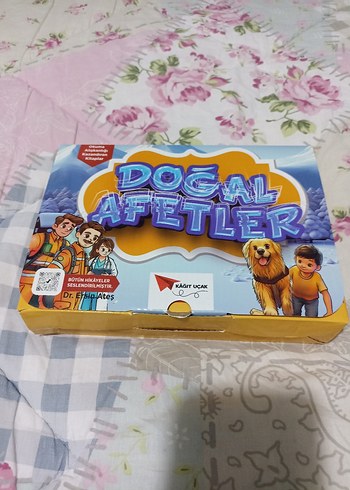 Doğal Afetler Kitap Seti - 64 Sayfa