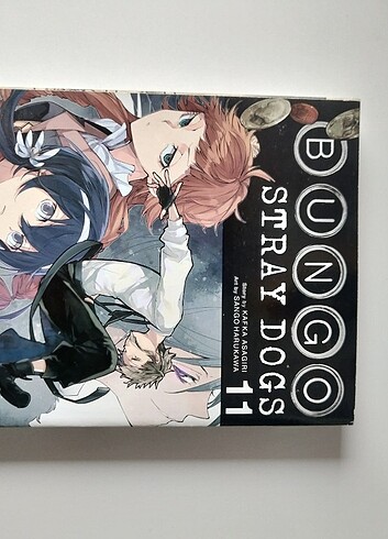 BSD ingilizce manga