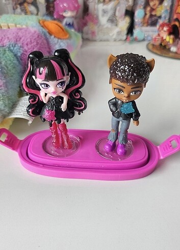 Monster high potions draculara clawd