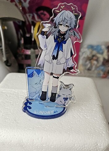 Beden Honkai star rail sunday stand