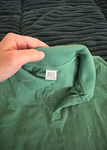 Erkek Bebek Tişört - Görsel 4