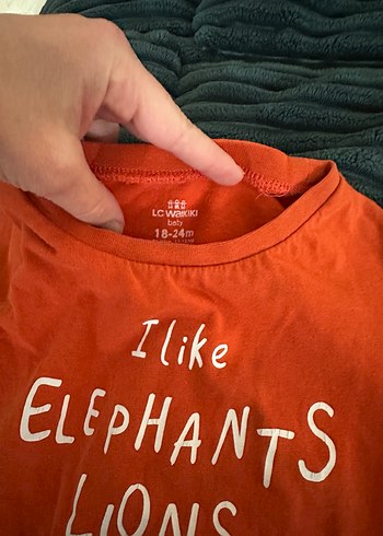 Erkek Bebek Tişört - Görsel 5