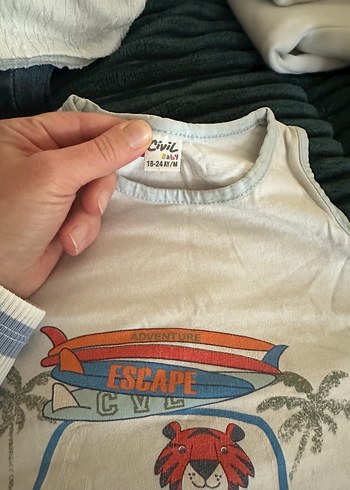 Erkek Bebek Tişört - Görsel 2