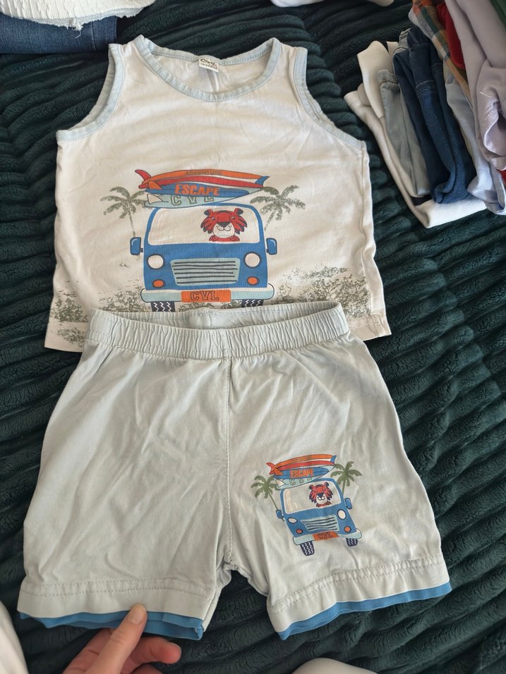 Erkek Bebek Tişört - Görsel 3