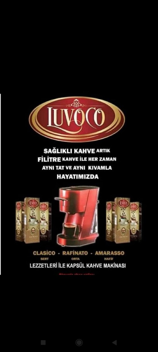 Kırmızı Kahve Makinesi - Görsel 2