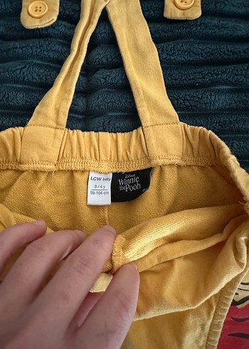 Sarı Baskılı Erkek Çocuk Tulum - Görsel 3