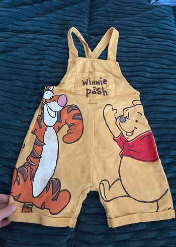 Sarı Baskılı Erkek Çocuk Tulum - Görsel 2