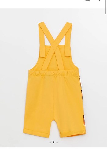 Sarı Baskılı Erkek Çocuk Tulum - Görsel 5