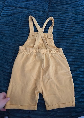 Sarı Baskılı Erkek Çocuk Tulum - Görsel 4