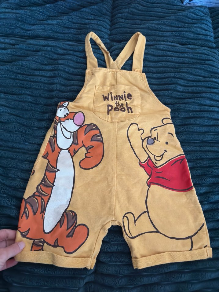 Sarı Baskılı Erkek Çocuk Tulum - Görsel 2