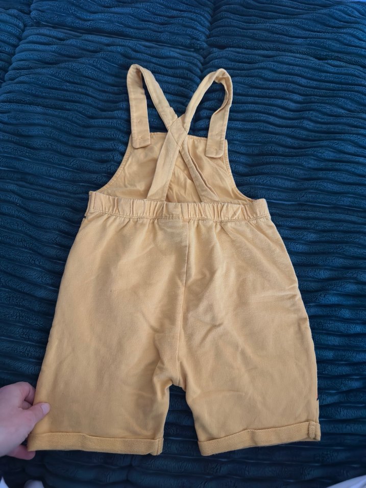 Sarı Baskılı Erkek Çocuk Tulum - Görsel 4