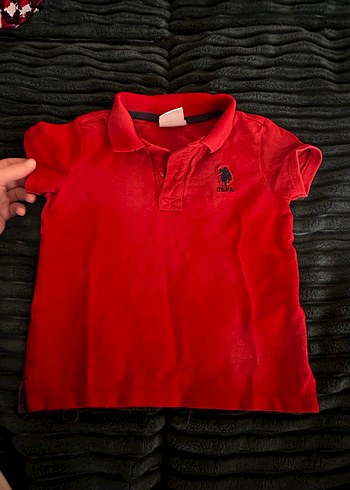 Beyaz Erkek Çocuk Kısa Kollu Polo Tişört - Görsel 5