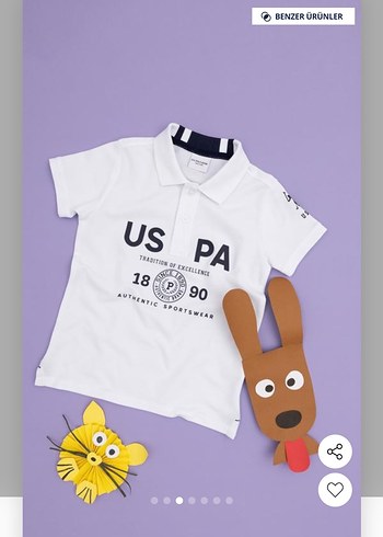 U.S Polo Assn. 4 Yaş