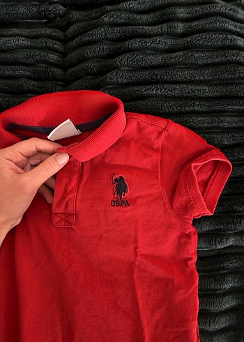 Beyaz Erkek Çocuk Kısa Kollu Polo Tişört - Görsel 6