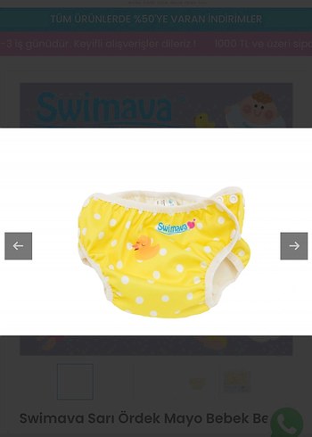 Swimava Renkli Şişme Bebek Yüzme Havuzu - Görsel 5