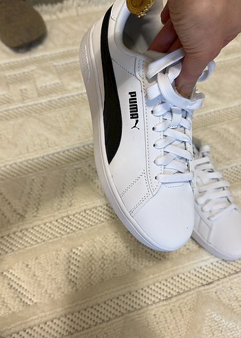 Beyaz Puma Platform Spor Ayakkabı - Görsel 2