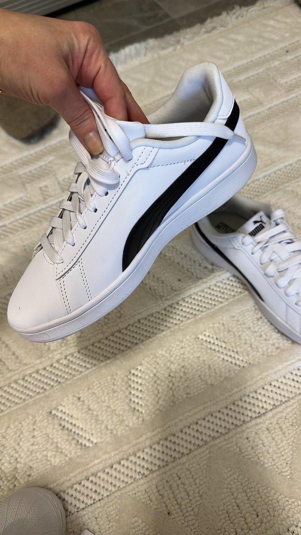 Beyaz Puma Platform Spor Ayakkabı - Görsel 3