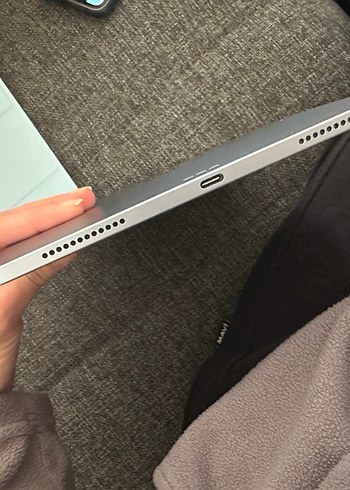 Apple İPad Air 128Gb 11 Mavi - Görsel 4