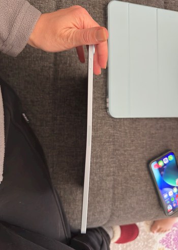 Apple İPad Air 128Gb 11 Mavi - Görsel 2