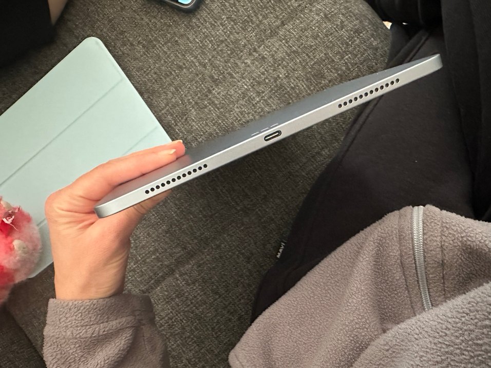 Apple İPad Air 128Gb 11 Mavi - Görsel 4