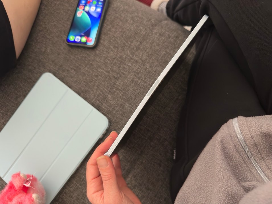 Apple İPad Air 128Gb 11 Mavi - Görsel 3