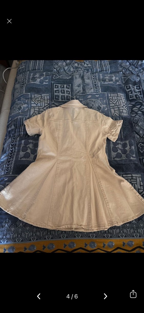 Kemerli Kısa Bohem Kadın Elbise - Görsel 3