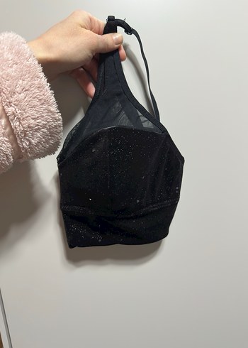 Penti Siyah Gotik Parlak Büstiyer - Görsel 5