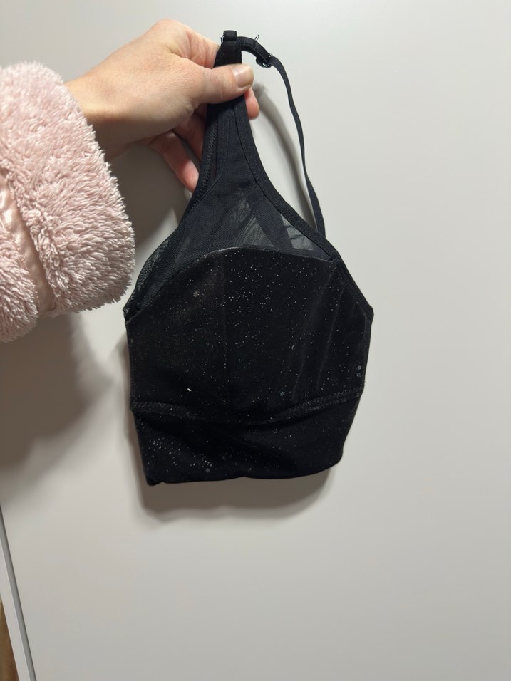 Penti Siyah Gotik Parlak Büstiyer - Görsel 5