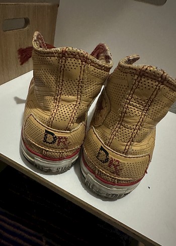 Kristal tabanlı Deri Converse - Görsel 3