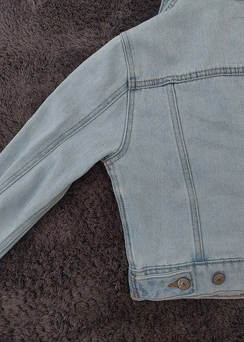 xs Beden gri Renk Pull and bear kot ceket