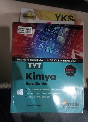 TYT KİMYA