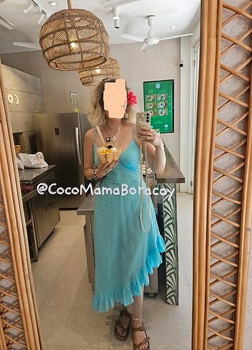Diğer Boracay'dan aldım. Yazlık tatil yeri elbisesi