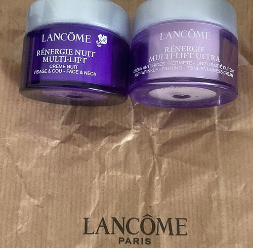 Lancome Lancome Rénergie MultiLift Ultra Krem Seti