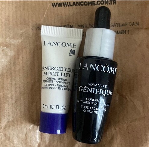  Beden Lancome Rénergie MultiLift Ultra Krem Seti