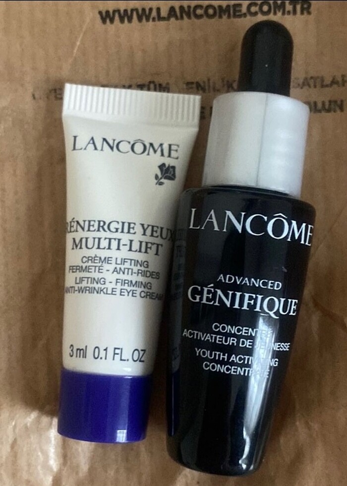 Lancome Rénergie MultiLift Ultra Krem Seti - Görsel 3