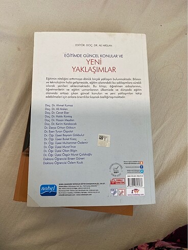 Eğitimde Güncel Konular ve Yeni Yaklaşımlar