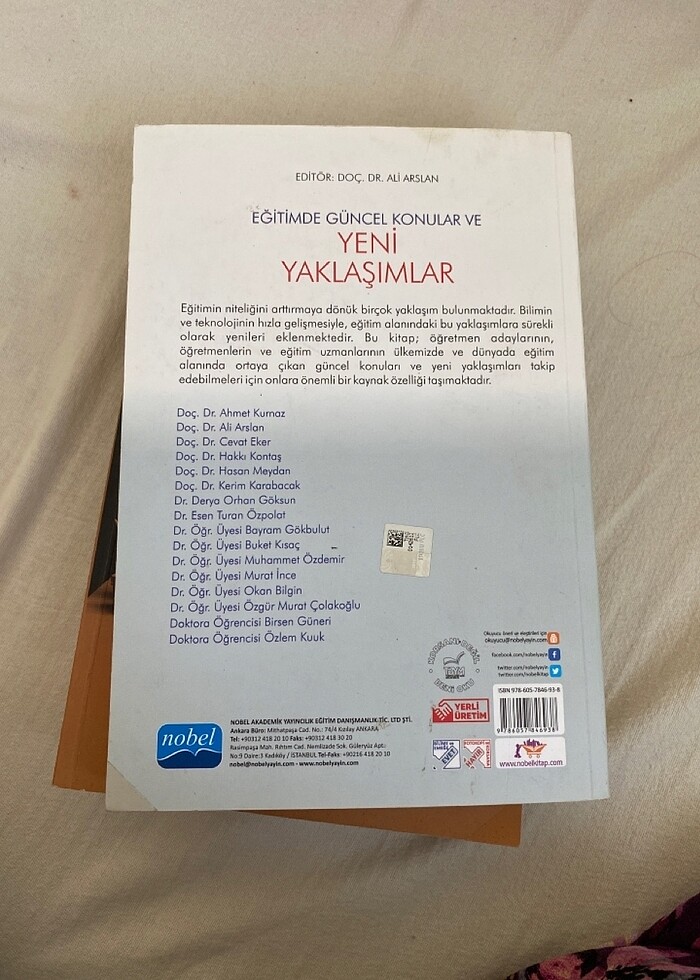 Eğitimde Güncel Konular ve Yeni Yaklaşımlar - Görsel 2