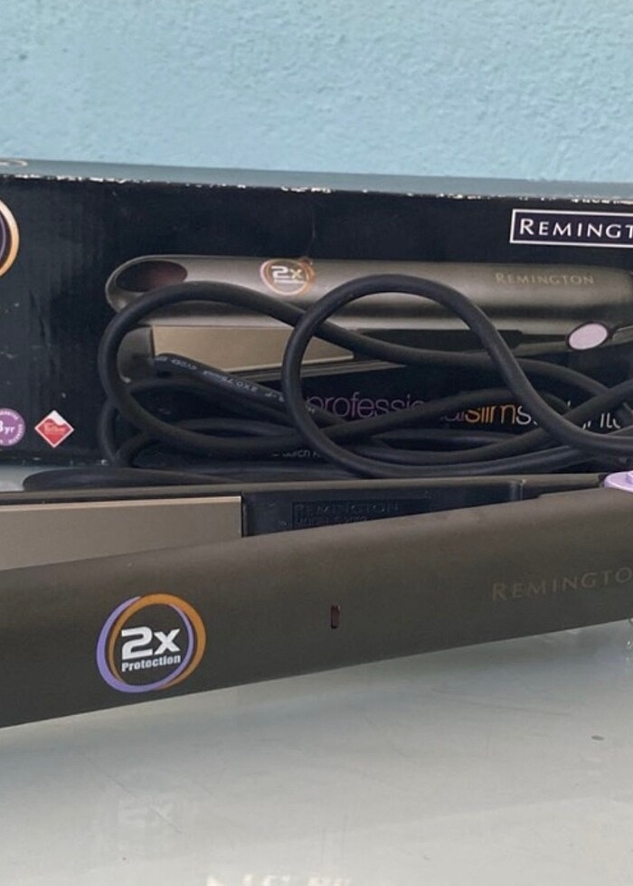 Remington 2x Protection Saç Düzleştirici - Görsel 2