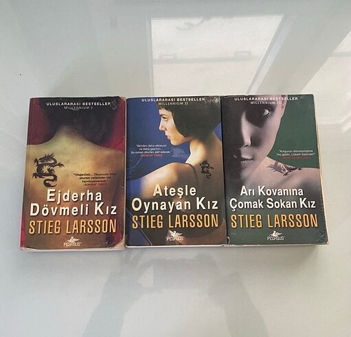 Ejderha Dövmeli Kız Seri 3lü
